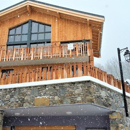 Bed and Breakfast Chalet Hermine La Plagne Exterior foto