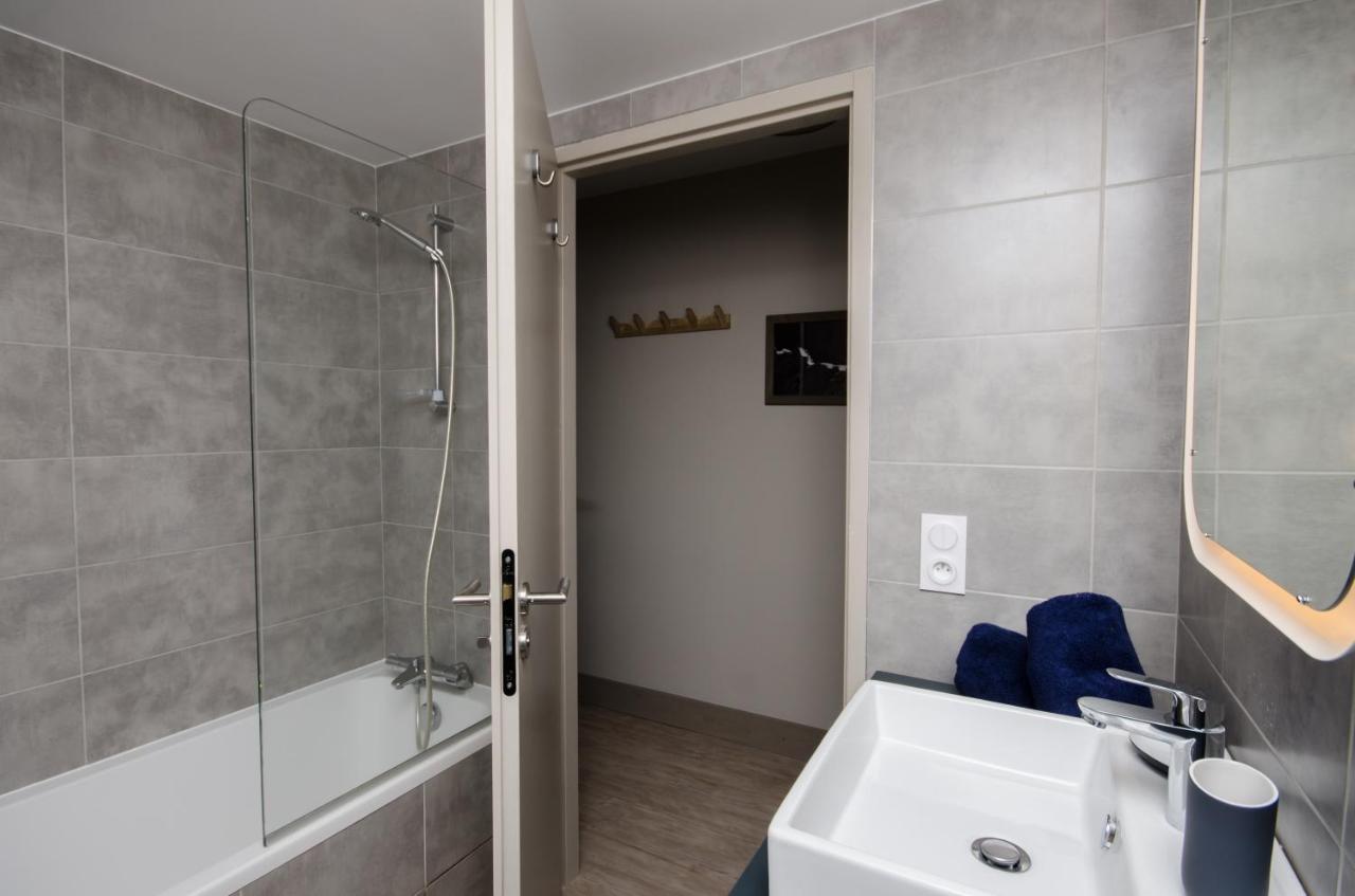 Bed and Breakfast Chalet Hermine La Plagne Exterior foto