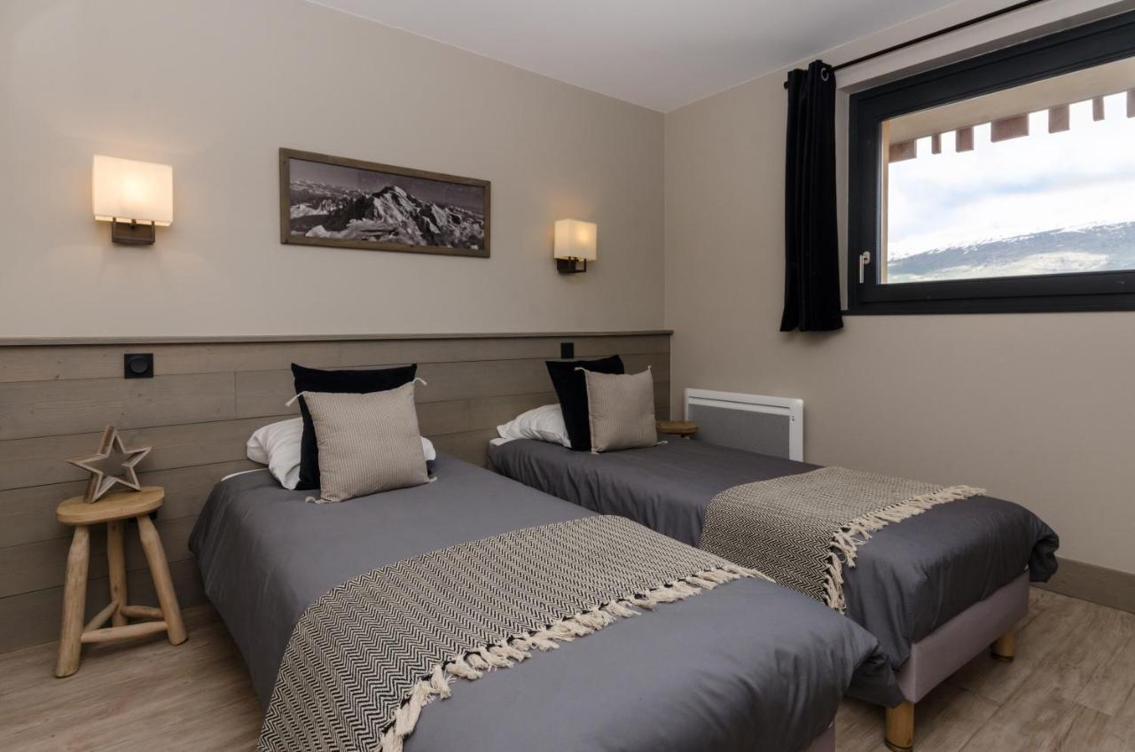 Bed and Breakfast Chalet Hermine La Plagne Exterior foto