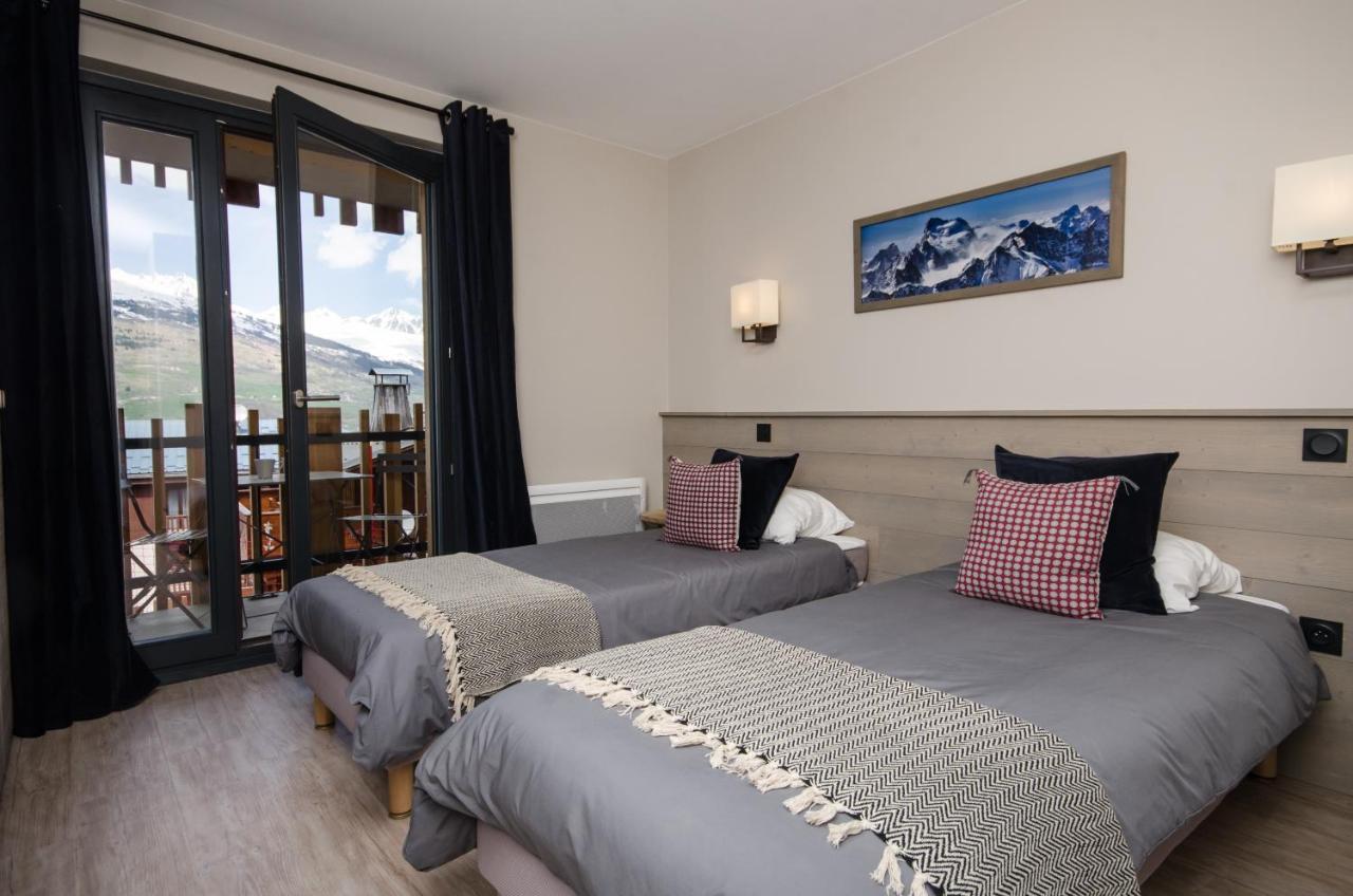 Bed and Breakfast Chalet Hermine La Plagne Exterior foto