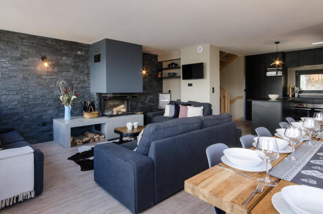 Bed and Breakfast Chalet Hermine La Plagne Exterior foto