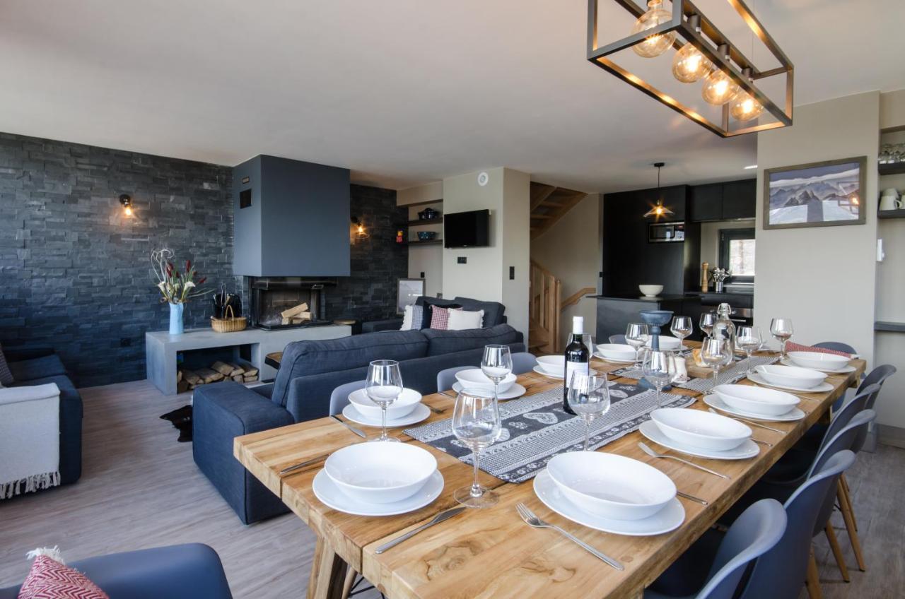 Bed and Breakfast Chalet Hermine La Plagne Exterior foto