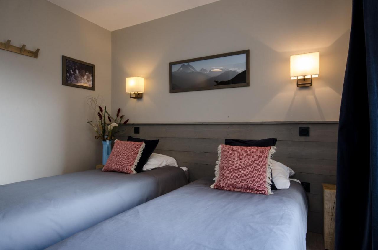 Bed and Breakfast Chalet Hermine La Plagne Exterior foto