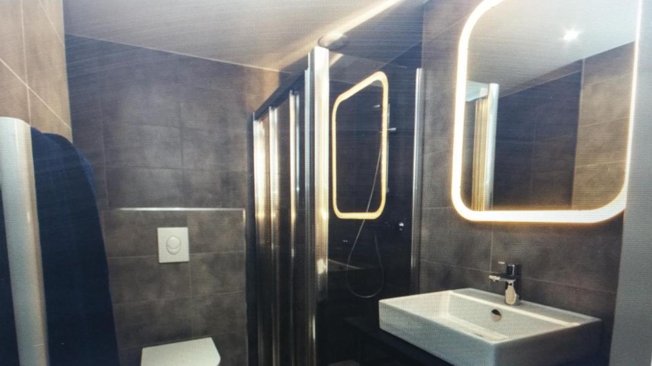 Bed and Breakfast Chalet Hermine La Plagne Exterior foto