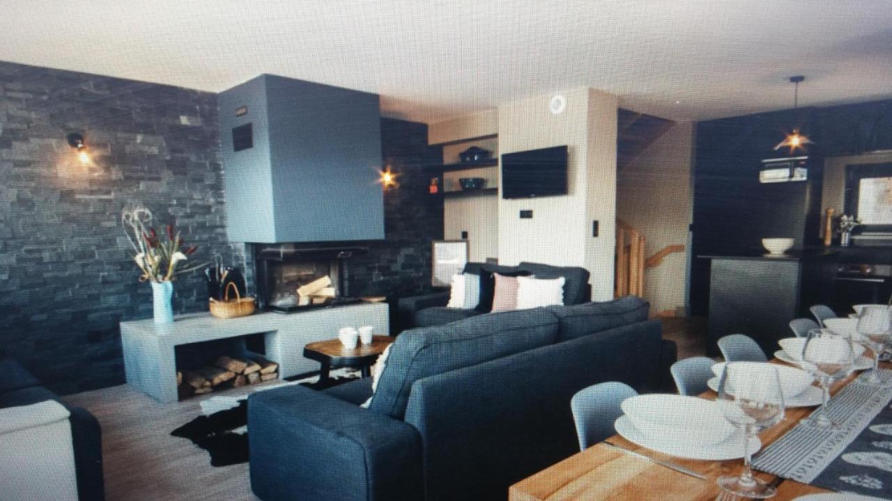Bed and Breakfast Chalet Hermine La Plagne Exterior foto