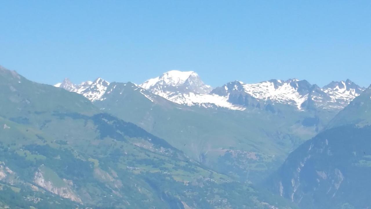 Bed and Breakfast Chalet Hermine La Plagne Exterior foto